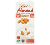 Ecomil | Almond Nature - Sugar Free | 4 x 1l