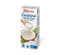 EcoMil Coconut Cuisine Vegan Cooking Cream 200 ml
