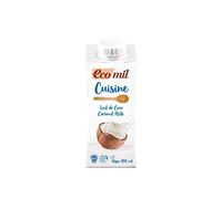 Ecomil Coconut Cuisine 200ml (Pack of 3)