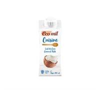 EcoMil Coconut Cuisine Vegan Cooking Cream 200 ml