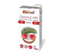Ecomil - Coconut Milk - No Added Sugar - 1Ltr x 6