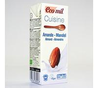 Ecomil | Cuisine - Almond Cream | 2 x 24 x 200ml