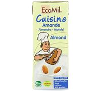 Ecomil | Cuisine - Almond Cream | 7 x 200ml (UK)
