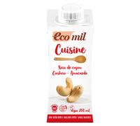 Ecomil Cuisine Cashew Cream - 200ml