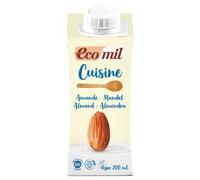 Ecomil Dairy Free Cuisine Almond Cooking Cream - 200ml