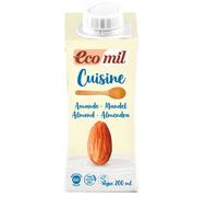 Ecomil Organic Cuisine Chef Almond Cream 200 ml