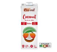 Ecomil Organic Coconut Milk No Sugar 1000ml