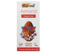 Ecomil | No Sugar Almond Drink | 2 x 1l (UK)