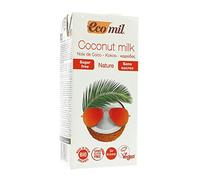 Ecomil No Sugar Coconut Milk - 6 x 1l x 2