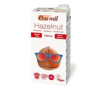 Ecomil | No Sugar Hazelnut Drink | 3 x 1l