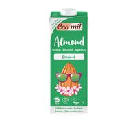 Ecomil Organic Almond Drink 6% 1L