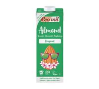Ecomil Organic Almond Drink 6% 1L - 4 Pack