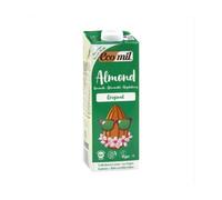Ecomil Organic Almond Drink 6% 1L-6 Pack