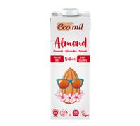 Ecomil Organic Almond Drink 6% Sugar Free 1L