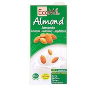 Ecomil Organic Almond Drink 6% 1L