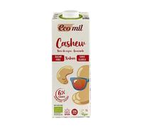 Ecomil Organic Cashew Milk Sugar-Free 1 L