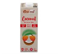 Ecomil Organic Coconut Classic Drink Sugar Free 1L