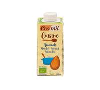 Ecomil Organic Cuisine Chef Almond Cream 200 ml
