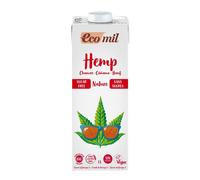 Ecomil Organic Hemp Drink Sugar Free 1L - 4 Pack
