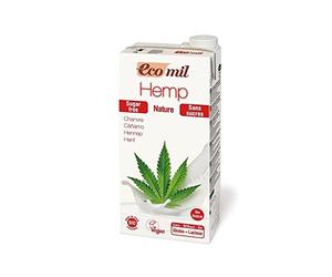 Ecomil Organic Hemp Milk 1L - (Pack of 2)