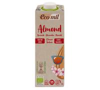 Ecomil Organic Suger Free Almond Milk - 1L