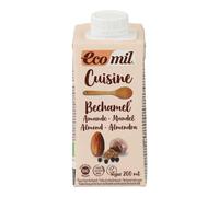Almond Bechamel Sauce, Organic 200ml (Ecomil)