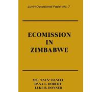 Ecomission in Zimbabwe: African Independent Churches and the Ecotheology of Inus Daneel