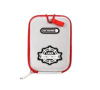 Ecomlively Golf Range Finder Case - Universal Protective Rangefinder Hard Case Compatible with Bushnell, Callaway, Garmin & More Rangefinders, Shockproof Anti-Scratch Rangefinder Pouch (Silver)