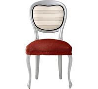ECOMMERC3 | 2 Bi-elastic Jacquard Chair Covers Adaptable, Breathable and Total Protection - 2 Chair Covers in Caldera Colour Easy Installation 100% Made in Spain