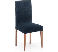 ECOMMERC3 | 2 Bi-elastic Jacquard Fabric Chair Covers - Blue Super Elastic, Breathable and Adjustable Chair Covers