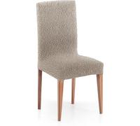 ECOMMERC3 | 2 Bi-elastic Jacquard Fabric Chair Covers - Super Elastic, Breathable and Adjustable Mink Chair Covers