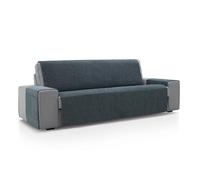 ECOMMERC3 | 2 Seater Sofa Cover Size 115 x 220 cm - Dark Grey Sofa Cover Soft Touch 100% Made in Spain