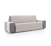 ECOMMERC3 | 2 Seater Sofa Cover Size 115 x 220 cm - Natural Colour Soft Touch Sofa Cover 100% Made in Spain