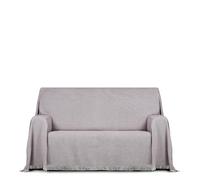 ECOMMERC3 | Alessia Multi-purpose Plaid Size 230 x 260 cm - Multipurpose Bedspread Garnet Decorative Bedspread for Sofa and Bed