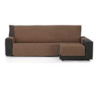 ECOMMERC3 | Chaise Long Sofa Cover 280 cm Validó for Chaise Long Arm Right and Left - Adjustable Chaise Sofa Cover - Brown