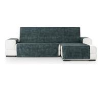 ECOMMERC3 Chaiselong Extra Right Universal and Versatile Sofa Cover - Anthracite Grey Chaiselong Sofa Cover, Easy to Install Protector for Back, Seat and Arms
