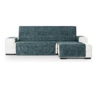 ECOMMERC3 Chaiselong Extra Right Universal and Versatile Sofa Cover - Blue Chaiselong Sofa Cover Protector Easy to Install for Back, Seat and Arms