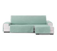 ECOMMERC3 Chaiselong Extra Right Universal and Versatile Sofa Cover - Green Chaiselong Sofa Cover Protector Easy to Install for Back, Seat and Arms