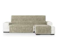 ECOMMERC3 Chaiselong Extra Right Universal and Versatile Sofa Cover - Mink Colour Chaiselong Sofa Cover Protector Easy to Install for Back, Seat and Arms