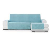 ECOMMERC3 | Chaiselong Mini Right Quilted and Non-Slip Sofa Cover - Turquoise Chaiselong Sofa Cover Full Protection, Comfort and Style in Adjustable and Washable Design