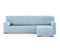 ECOMMERC3 Chaiselong | Universal and Versatile Chaiselong Sofa Cover Short Right Arm - Light Blue Chaiselong Sofa Cover Protector Easy to Install for Back, Seat and Arms