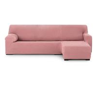 ECOMMERC3 Chaiselong | Universal and Versatile Chaiselong Sofa Cover Short Right Arm Protector Pink Easy to Install for Back, Seat and Arms