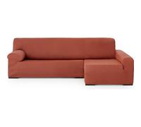 ECOMMERC3 Chaiselong Universal and Versatile Long Right Arm Sofa Cover - Boiler Colour Protector Easy to Install for Back, Seat and Arms