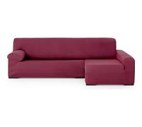 ECOMMERC3 Chaiselong Universal and Versatile Long Right Arm Sofa Cover - Bordeaux Long Arm Protector Easy to Install for Back, Seat and Arms