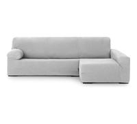 ECOMMERC3 Chaiselong | Universal and Versatile Long Right Arm Sofa Cover - Chaiselong Grey Protector Easy to Install for Back, Seat and Arms