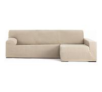 ECOMMERC3 Chaiselong Universal and Versatile Long Right Arm Sofa Cover - Ecru Chaiselong Sofa Cover Protector Easy to Install for Back, Seat and Arms