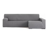 ECOMMERC3 Chaiselong | Universal and Versatile Long Right Arm Sofa Cover - Grey Chaiselong Protector Easy to Install for Back, Seat and Arms