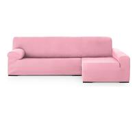 ECOMMERC3 Chaiselong Universal and Versatile Long Right Arm Sofa Cover, Pink Protector Easy to Install for Back, Seat and Arms