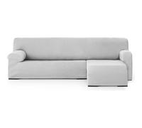 ECOMMERC3 Chaiselong Universal and Versatile Short Right Arm Sofa Cover - Pearl Grey Chaiselong Sofa Cover Protector Easy to Install for Back, Seat and Arms