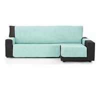 ECOMMERC3 | Cover for Chaise Long Sofa 240 cm Validó for Chaise Long Arm Right and Left - Adjustable Chaise Sofa Cover - Aquamarine Colour